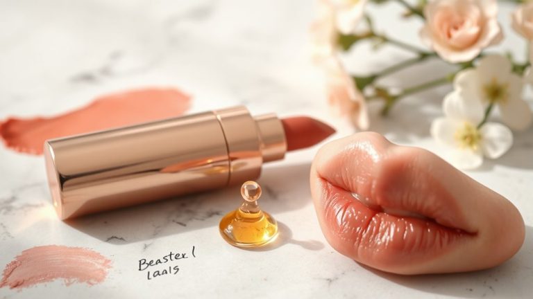 top lip oils raved
