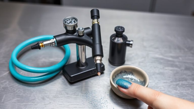 top nail airbrush tools