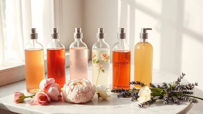 top rated floral bath scents