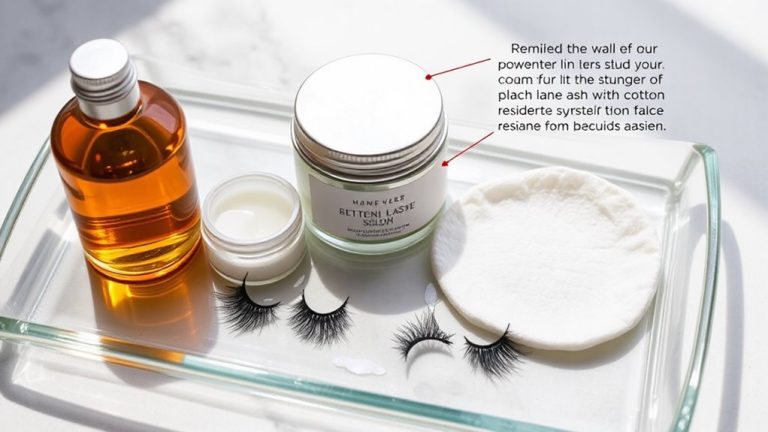 top removers for eyelash glue
