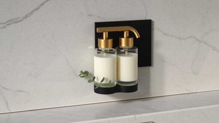 top shower dispensers for spa experience