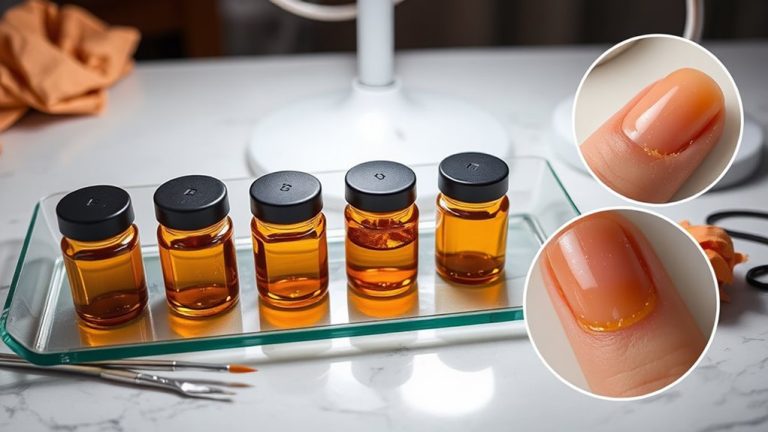 top soak off gels