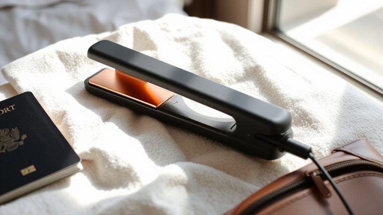 top travel cordless straighteners
