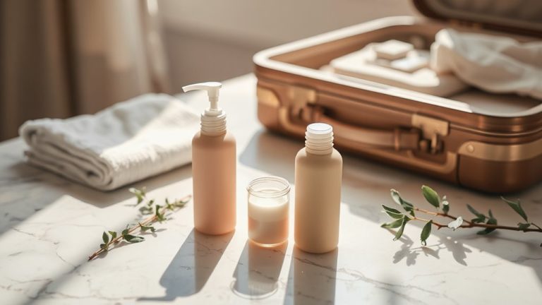 travel cleansers for fresh skin