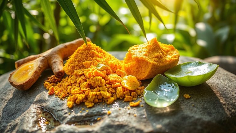 turmeric scrubs for dark spots