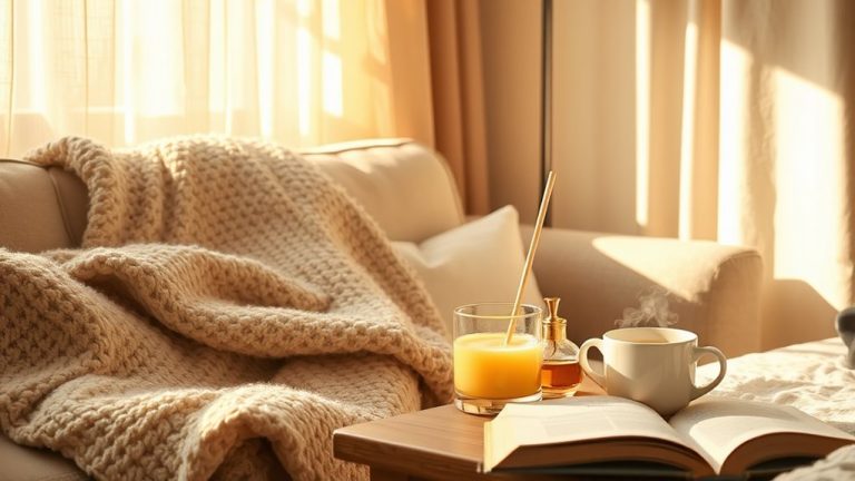 vanilla scents cozy vibes