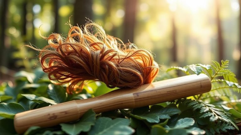 vegan hair brushes