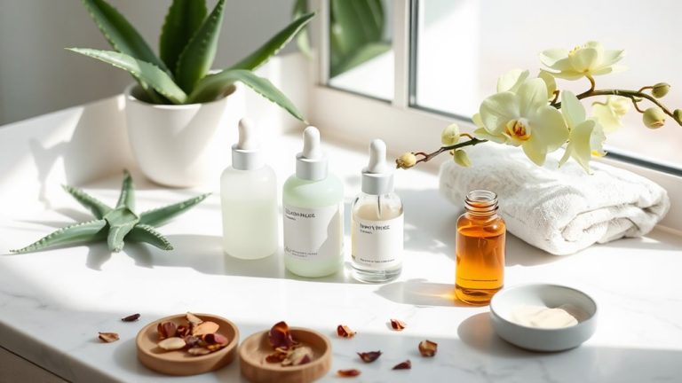 vegan korean skincare routine