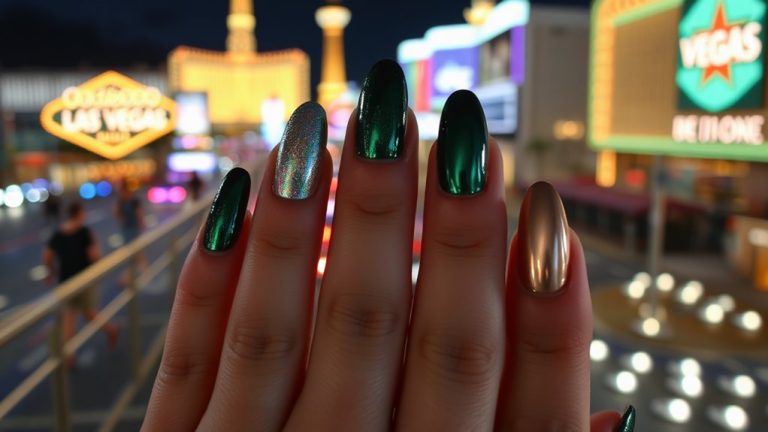 vegas strip nail colors
