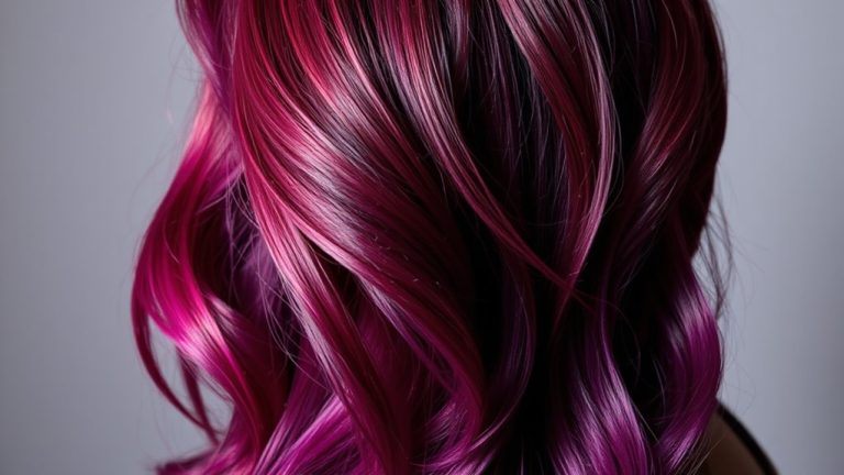 vibrant red purple dyes