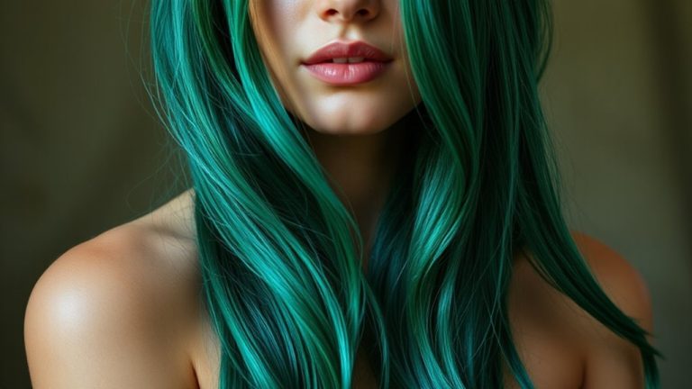 vibrant true green dye