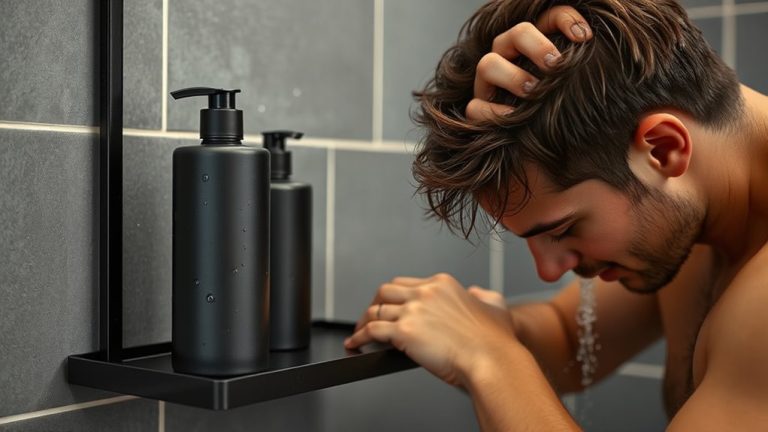 volumizing shampoo conditioner men