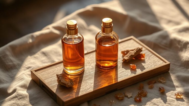 warm amber sandalwood elegance