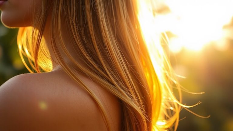 warm sun kissed honey brown