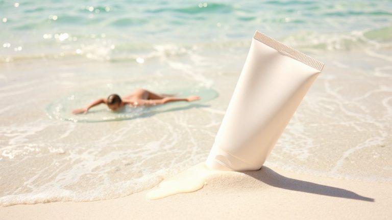 waterproof long lasting sunblock for swimmers