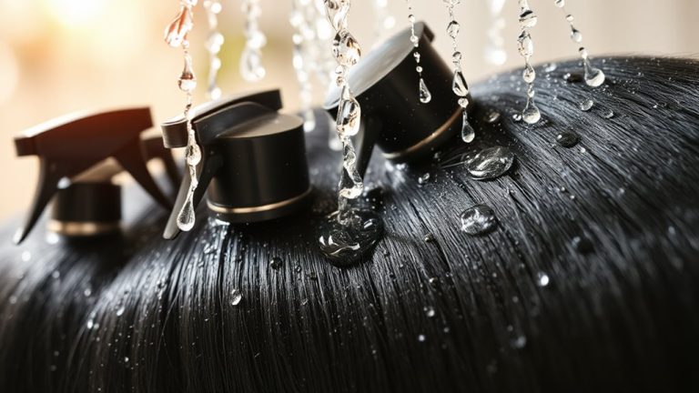 waterproof non flake long lasting hair sprays