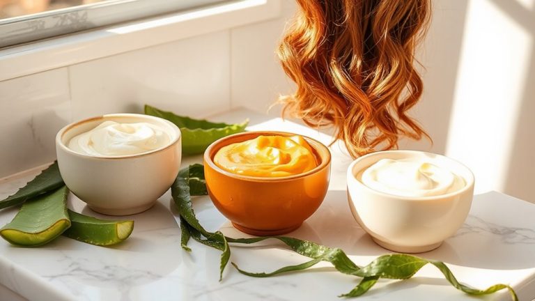wavy hair nourishing masks