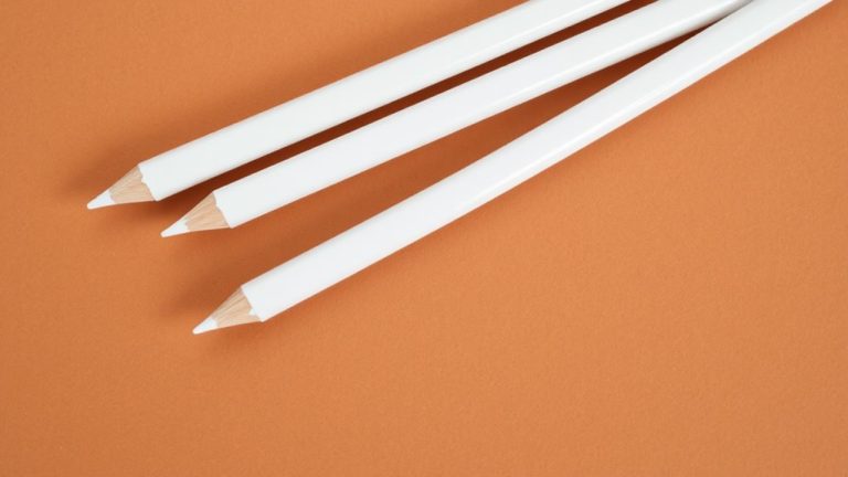 white under nail pencils