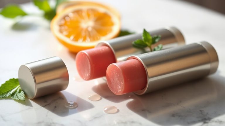 whitening lip balms brighten pout