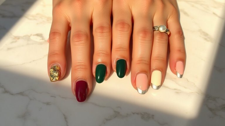 winning nail color pairings